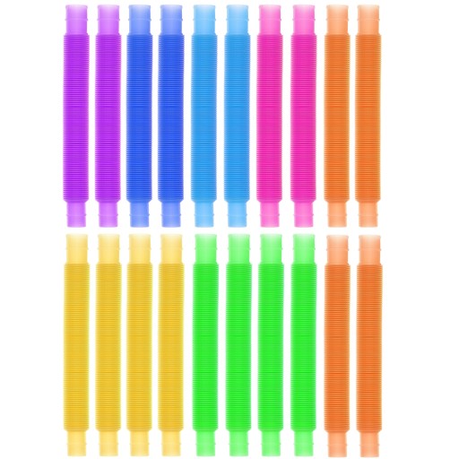 Tubes Senzorické Tubes Pop Tubes XXL Set 20 ks