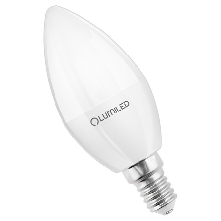 E14 LED CANDLE žiarovka 8W = 60W 806lm 4000K Neutrál LUMILED