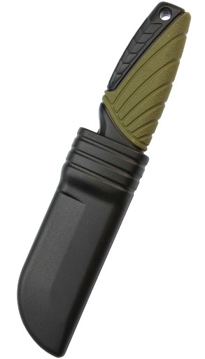 BSH - SURVIVAL TURISTICKÝ Nôž FINKA VYSOKO KVALITNÝ PEVNÝ OBAL