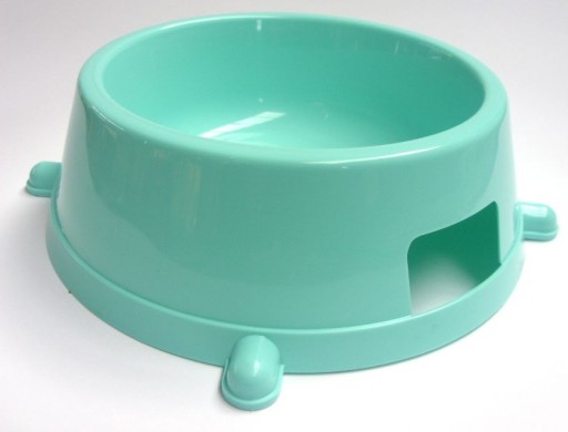 Plastová hygienická miska pre psa 0,25L