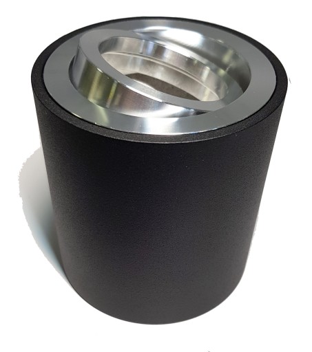 POVRCHOVÉ svietidlo, pohyblivé GU10 LED TUBE Hliníkové stropné svietidlo