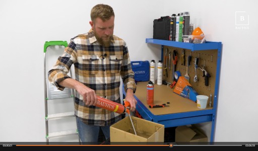 NÍZKOTLAKOVÁ PENA All-Season Gun Foam Bauhus Assembly