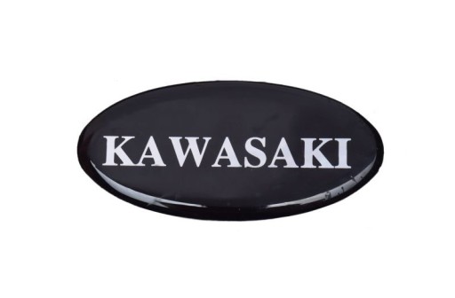 Nálepka na kufor K-MAX Kawasaki