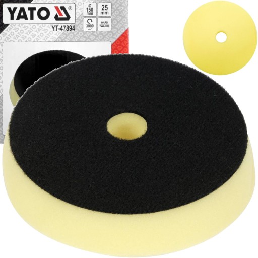 LEŠTIACA HUBKA, PODLOŽKA NA VELCRO, 130/150mm, TVRD