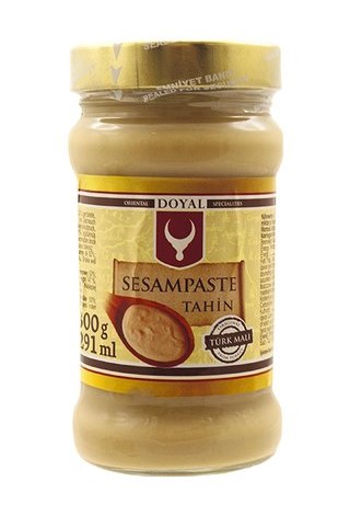 Sezamová pasta (Tahini, Tahini) 300g - dezert, hummus