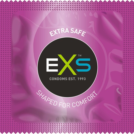 EXS Extra Safe hrubé kondómy 25 ks.