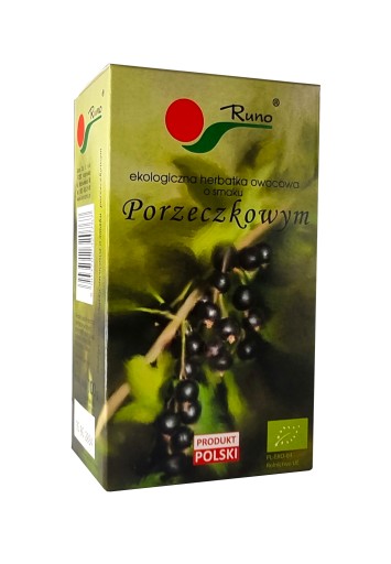 EKOLOGICKÝ ovocný ríbezľový čaj 100g Runo