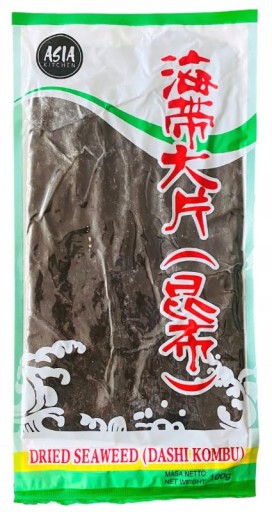 Asia Kitchen Sušené riasy Kombu do polievok 100g