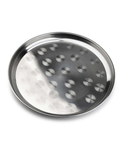 nerezový podnos okrúhly 24,5cm COOKINI Basic Kitchen