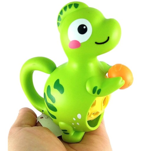ZMYSELNÉ HRKÁVANIE S GUĽOU DINOSAUR 11CM FAREBNÉ