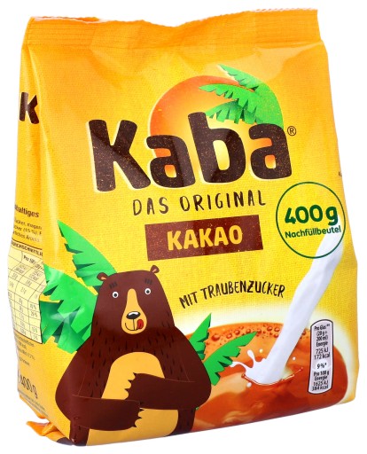 Kaba kakaové vrecúško 400g