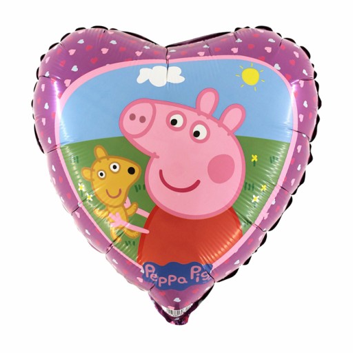 Srdce Peppa 18'' - 46 cm!
