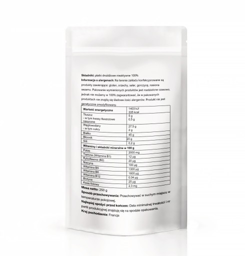 KVASOVÉ VLOČKY, PRÍRODNÉ neaktívne droždie, 250g