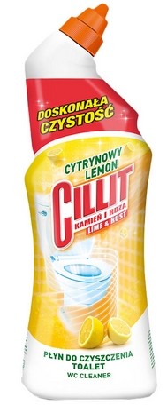 CILLIT WC CITRÓNOVÁ ČISTIACA TEKUTIVA NA WC 750