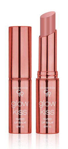 Balzam na pery Golden Rose Tint Glow Kiss 01