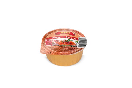 Pikantná pasta z lososa 130g MK