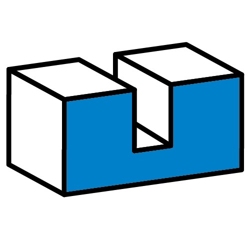 Dvojbřitá stopková fréza 20 x 19 mm, stopka 12 mm