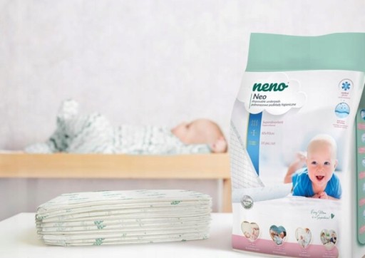 JEDNORÁZOVÉ HYGIENICKÉ VLOŽKY 10 ks NENO NEO
