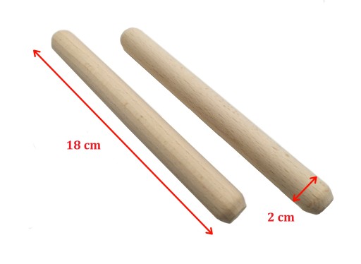 Claves Claves Claves prírodný CL10