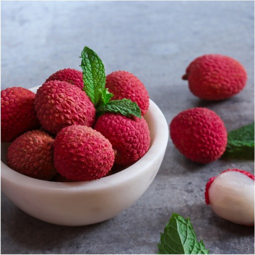 Liči sušené mrazom 25g celé HiFOOD PREMIUM