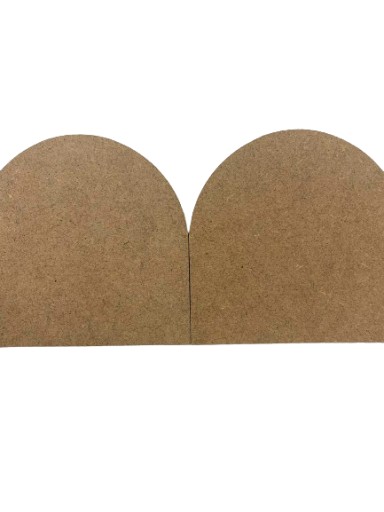 Ozdobný volán 30cm MDF 10mm trofast dekorácia
