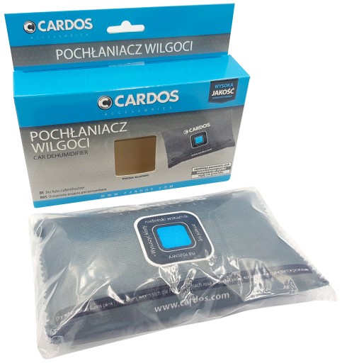ABSORPTOR VLHKOSTI DO AUTO AUTO DOMÁCI OBNOVITEĽNÝ SUŠIČ VZDUCHU
