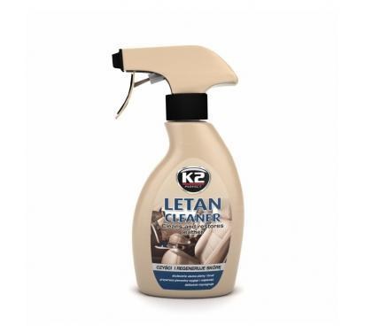 LETAN K2 ČISTIČ KOŽE 250ML