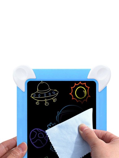 MAGICKÁ TABUĽA ZNIKOPIS TABLE NA KRESLENIE 3D MAĽBA NA MODRÚ