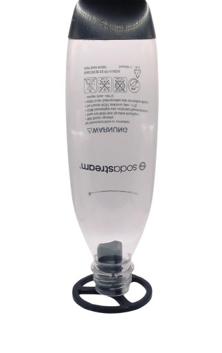 Odkvapkávač / stojan na fľaše pre karbonizátor Sodastream, Brita Philips Black