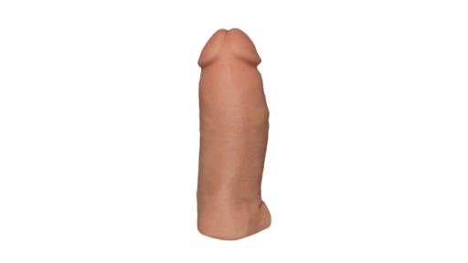 Penis dildo vyrobené z PVC telovej farby - WX EROTICA MMM-16