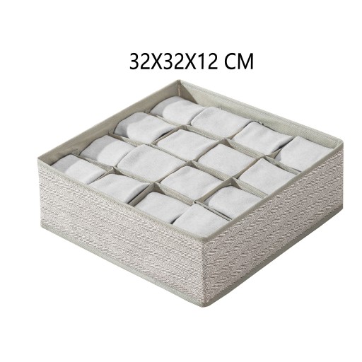 ORGANIZÁTOR ZÁSUVKY S DELIČKAMI 32x12x32 cm