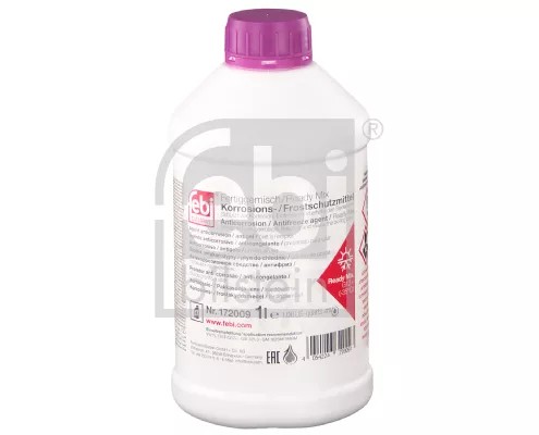 172009/FEB KVAPALINA RADIÁTOROV 1L FIALOVÁ KVALITA G12+ READY-MIX G12+ -35°C