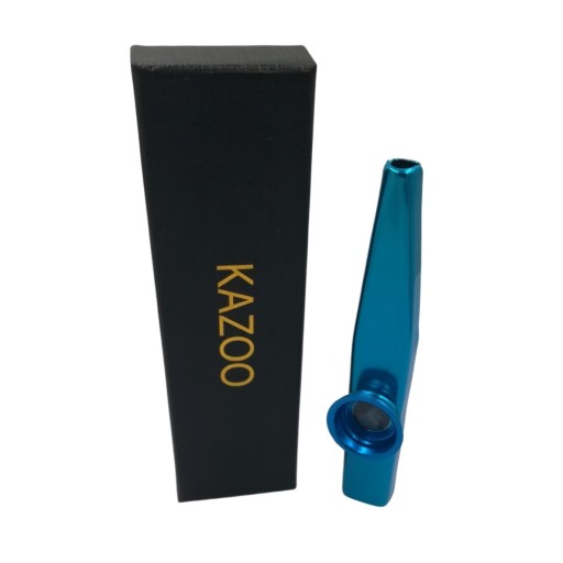 Modré Púzdro KAZOO, membrány ZDARMA, kovové