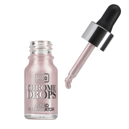 Zvýrazňovač WIBO Chrome Drops Nová edícia CHROME DROPS 1