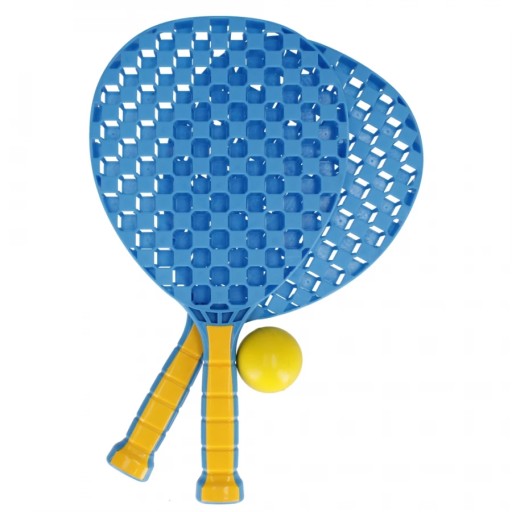 PLÁŽOVÉ BADMINTONOVÉ RAKETY TENISOVÁ LOPTA
