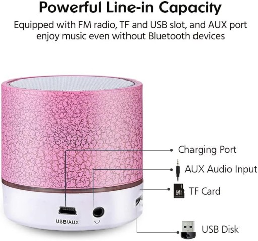 Bruselský USB MicroSD LineIN FM Bluetooth reproduktor
