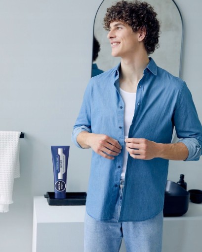 NIVEA MEN PROTECT&CARE Hydratačný krém na holenie pre mužov 100 ml