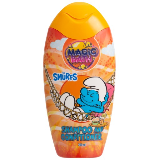 Šampón a kondicionér EP Line Smurfs (200 ml)