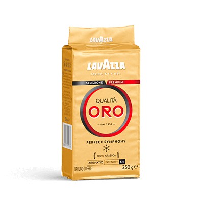 Lavazza Qualita Oro mletá káva 250g