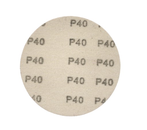 Brúsny kotúč na suchý zips 125/40 CORUND