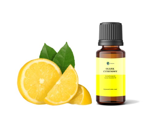 CITRÓNOVÝ ESENCIÁLNY OLEJ CITRÓN 10 ML 100% PRÍRODNÁ A SVIEŽ VÔŇA