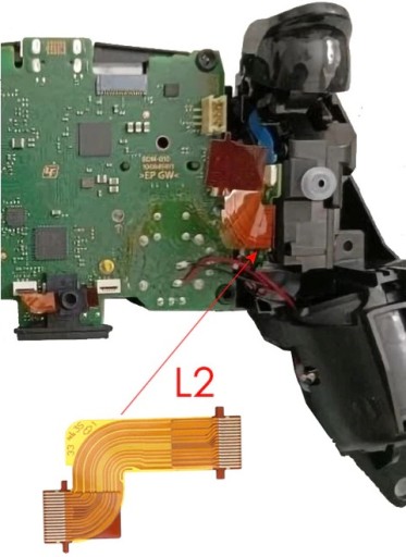 FLEXNÁ PÁSKA PRE SPÚŠŤAČ L1 L2 PAD PS5 PAD