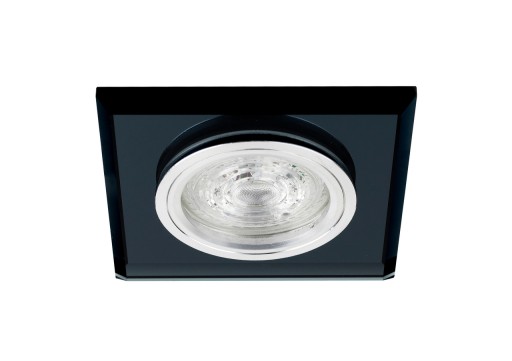 SADA HALOGÉNOVÝCH SKLENENÝCH SVIETIDIEL kwa + LED GU10 5W