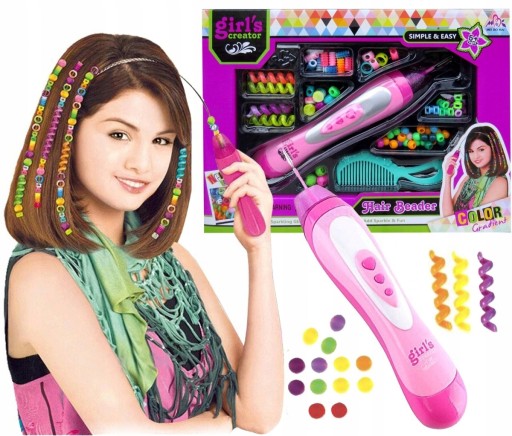 Stroj na zapletanie vlasov HAIR PLAITER 902