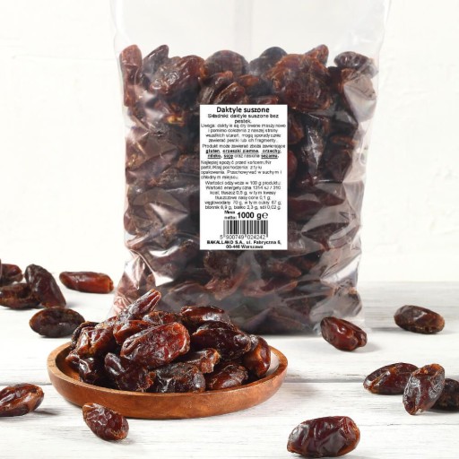 BAKALLAND DÁTLE NADÁHANÉ, CELÉ PRÍRODNÉ 1KG