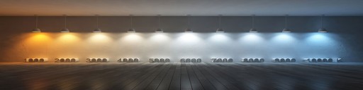 LED žiarovka, malý závit E14 5W, neutrálna guľa