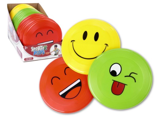 LIETAJÚCI DISK HADACÍ FRISBEE SMILE TANIER