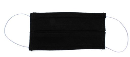Ochranná maska, 1 vrstva, čierna L/XL