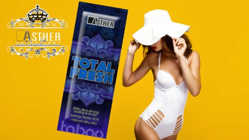 ASTHER TOTAL FRESH X35 BRONZER S CHLADENÍM OSVIEŽUJE