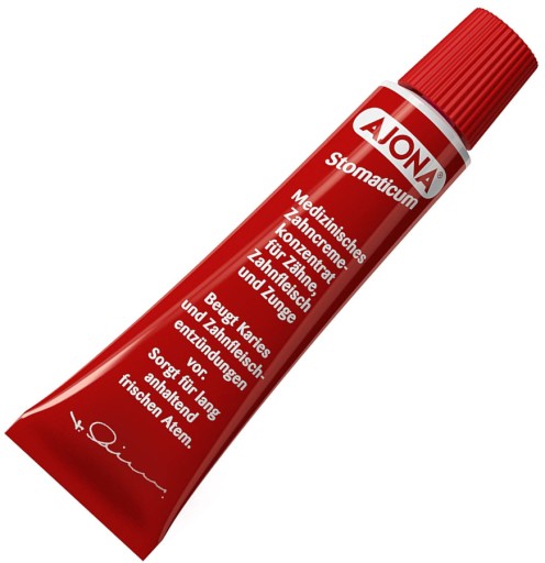 AJONA Stomaticum zubná pasta lekársky koncentrát 25ml DE